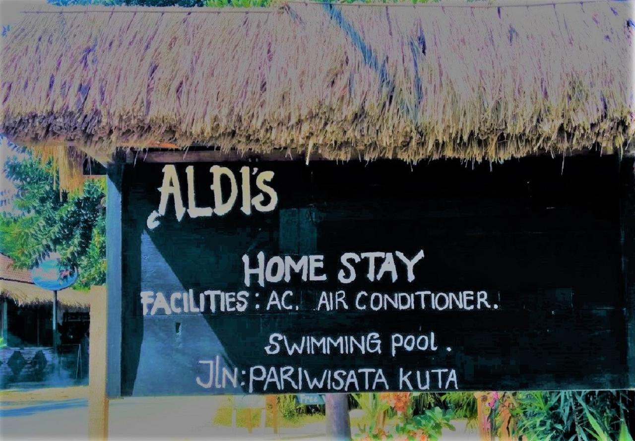 Aldi'S Homestay Kuta  المظهر الخارجي الصورة